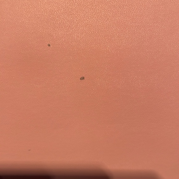 Kate Spade Seton Drive Karla Rose Pink Smooth Leather with Bow EUC - Picture 4 of 9